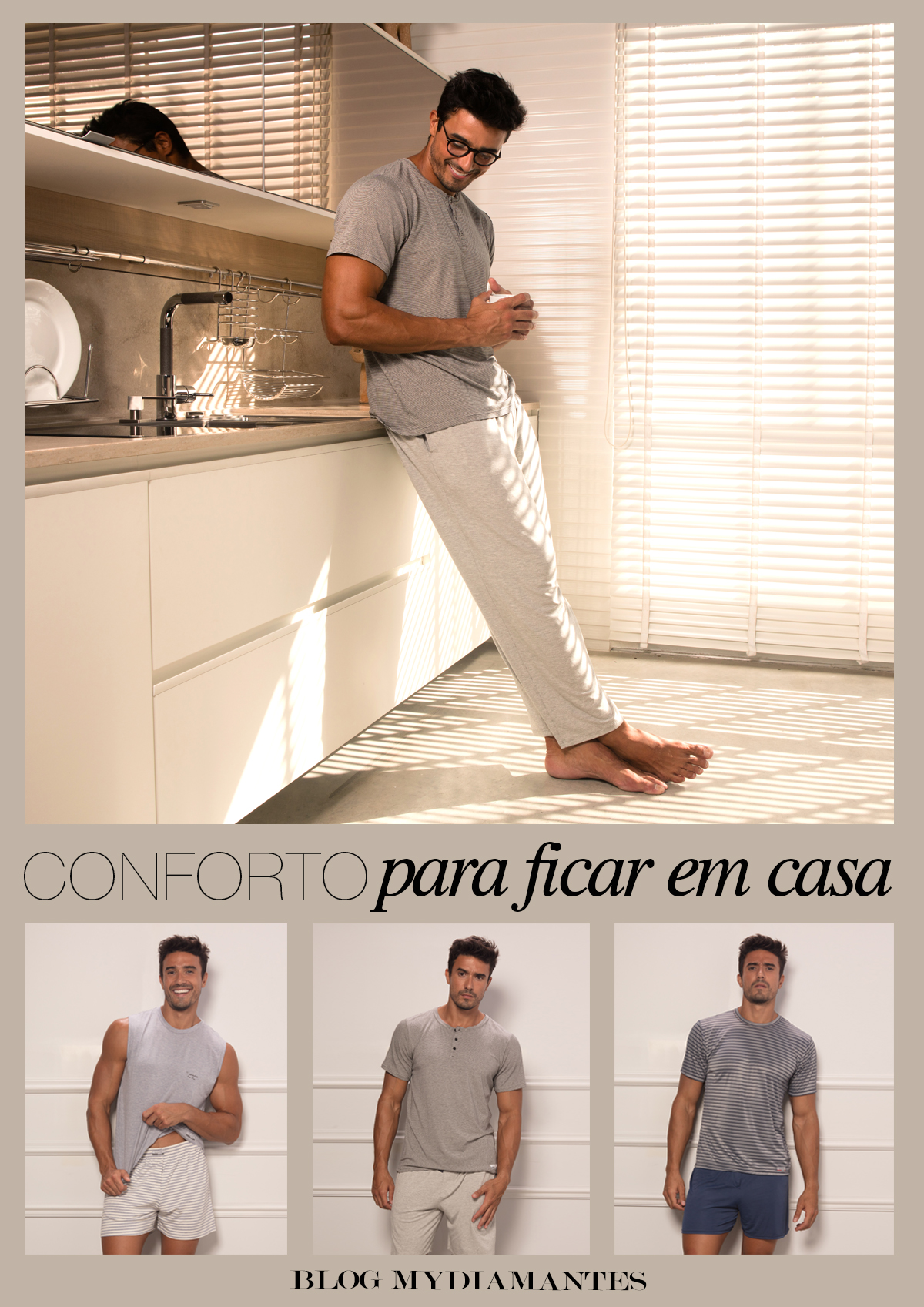 CONFORTO EM CASA