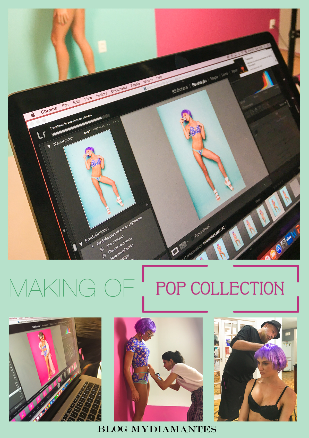 MAKING OF POP